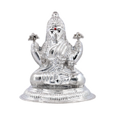 Silver Lakshmi Idol